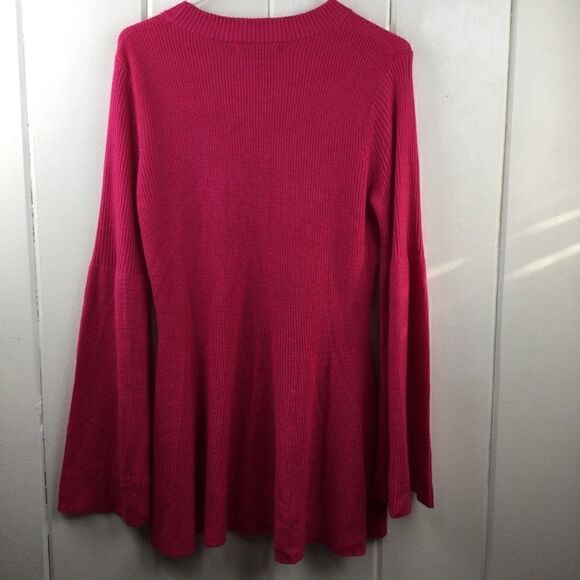 Laurie Felt Los Angeles Pink Cashmere Sweater M‎ - Picture 9 of 10